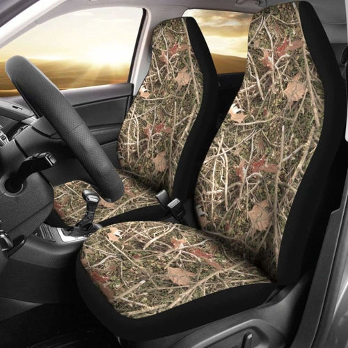 Realistic Hunting Camo Car Seat Cover