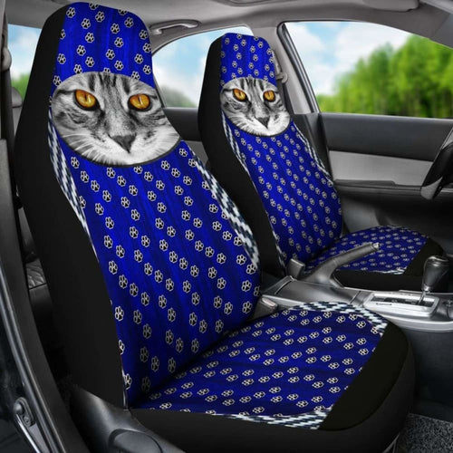 Cat & Paws Car Seat Covers