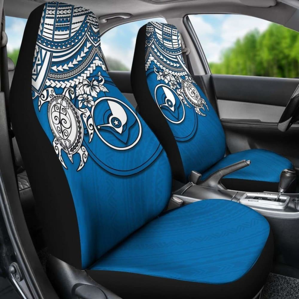 Yap Polynesian Car Seat Covers - Polynesian Turtle - Amazing