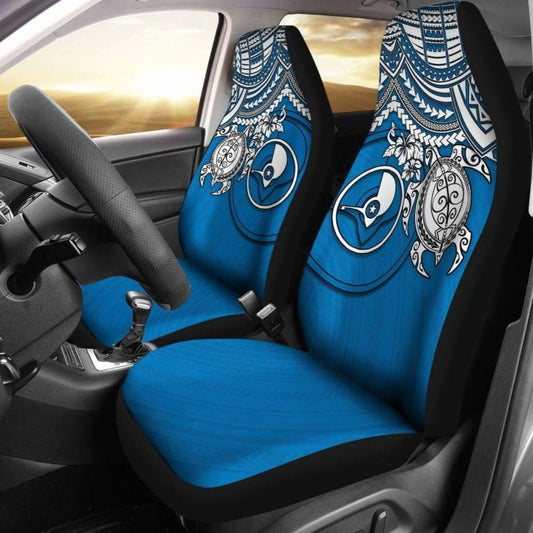 Yap Polynesian Car Seat Covers - Polynesian Turtle - Amazing
