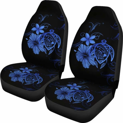 Hawaii Turtle Hibiscus Poly Purple  Car Seat Covers - New - Awesome