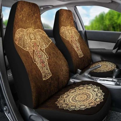 Elephant Zen Car Seat Cover