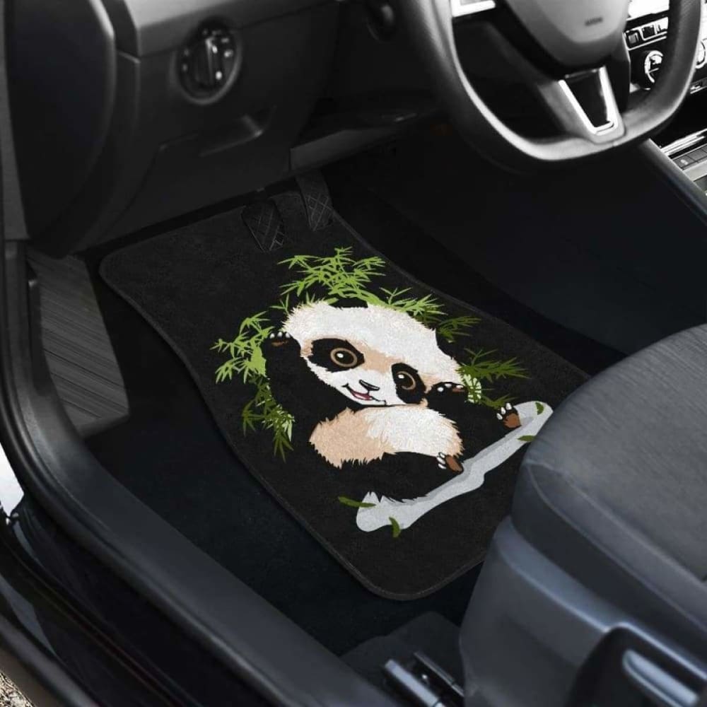 Panda Car Floor Mats