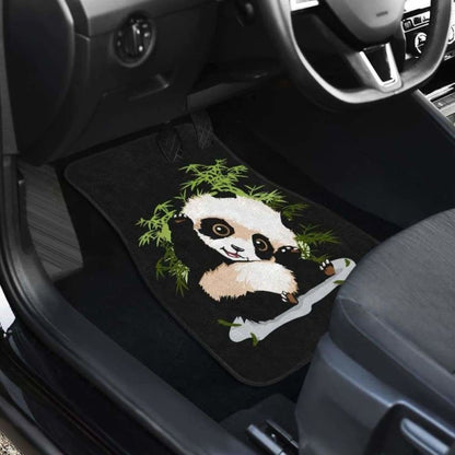 Panda Car Floor Mats