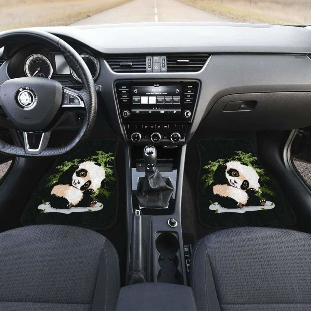 Panda Car Floor Mats
