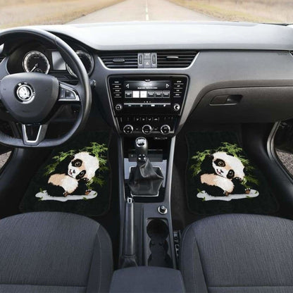 Panda Car Floor Mats