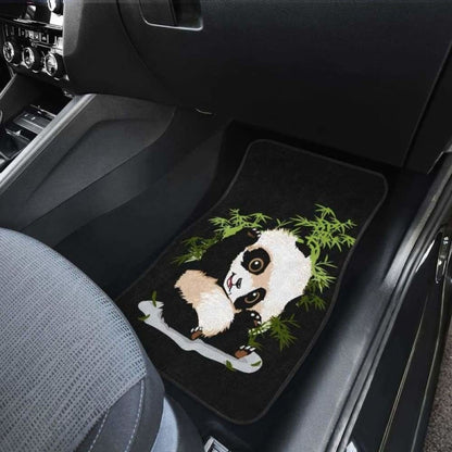 Panda Car Floor Mats