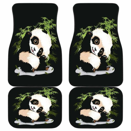 Panda Car Floor Mats