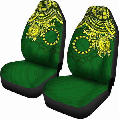 Cook Islands Polynesian \bCar Seat Covers - \bPolynesian Turtle - Amazing