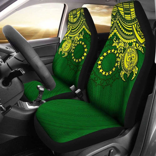 Cook Islands Polynesian \bCar Seat Covers - \bPolynesian Turtle - Amazing
