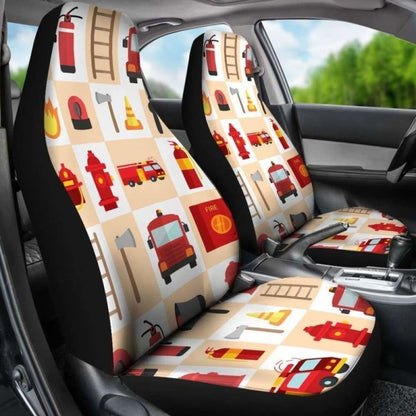 Firefighter Car Seat Covers Amazing