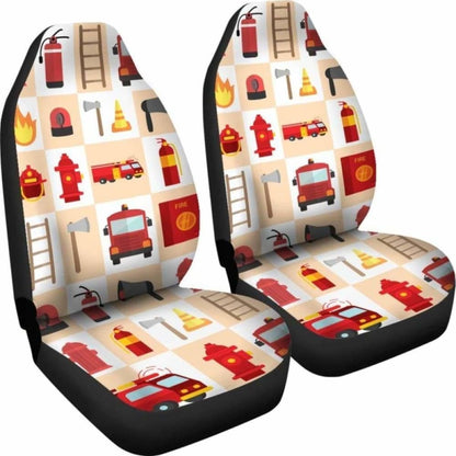 Firefighter Car Seat Covers Amazing