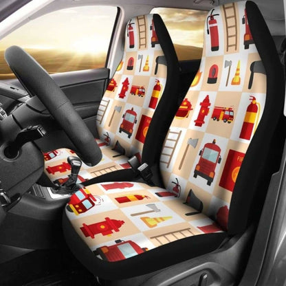 Firefighter Car Seat Covers Amazing