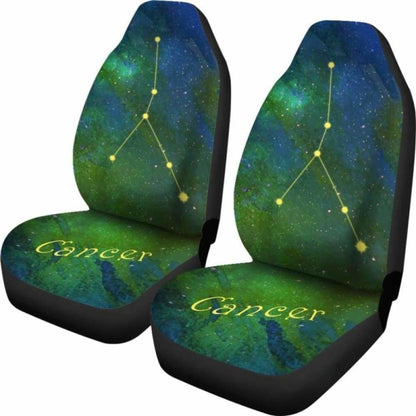Zodiac Cancer Car Seat Covers