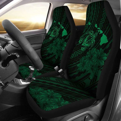 Hawaii Sea Turtle Is Swimming Toward Car Seat Covers Green - New -