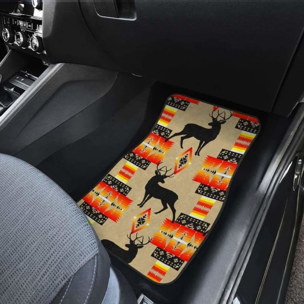 Deer Tan Car Floor Mats