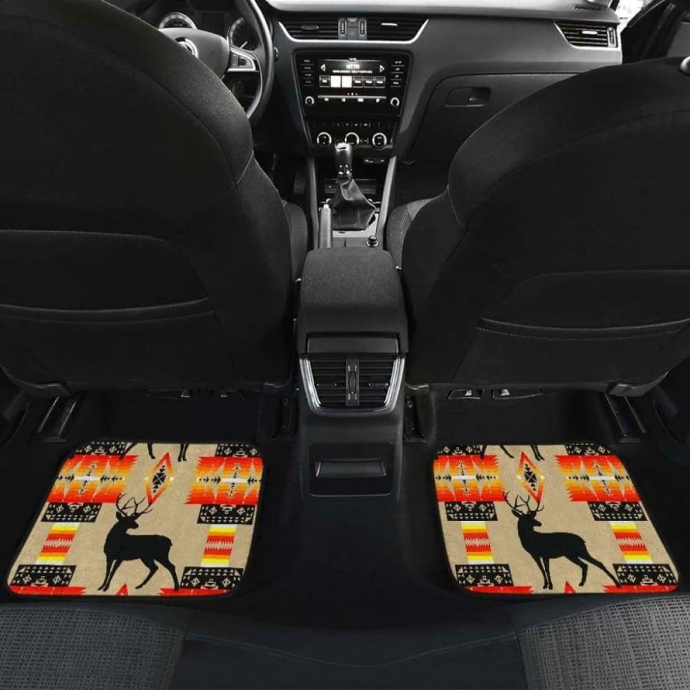 Deer Tan Car Floor Mats