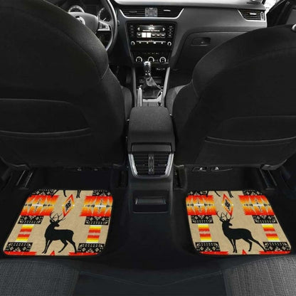 Deer Tan Car Floor Mats