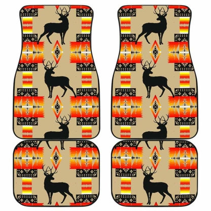 Deer Tan Car Floor Mats