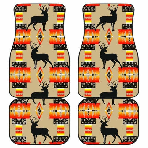 Deer Tan Car Floor Mats
