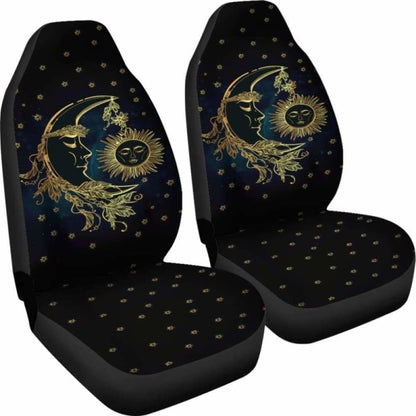 Sun & Moon Car Seat Covers