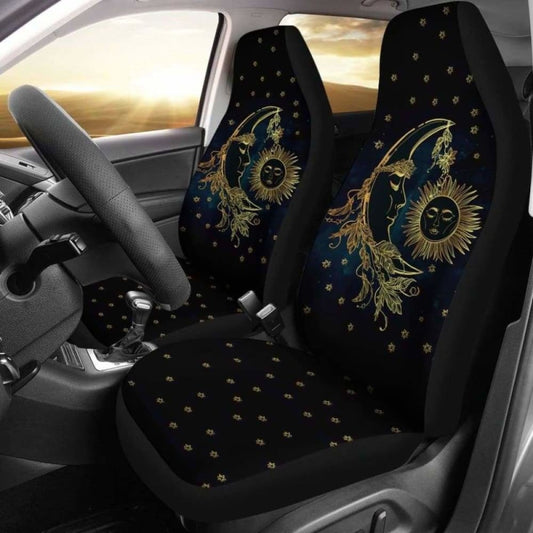 Sun & Moon Car Seat Covers