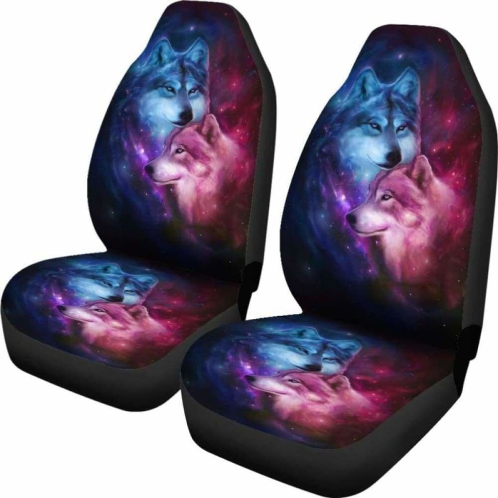 Spirit Wolf Car Seat Covers