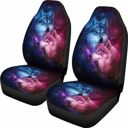Spirit Wolf Car Seat Covers