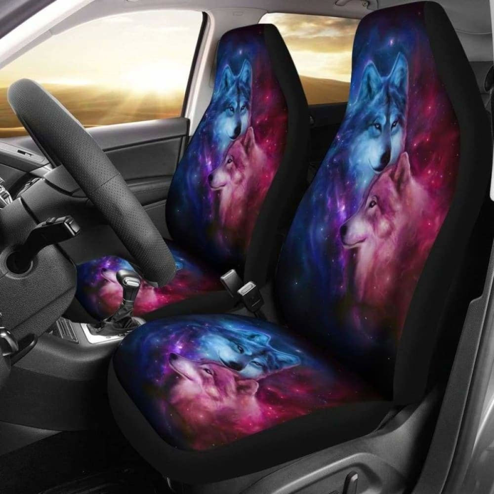 Spirit Wolf Car Seat Covers