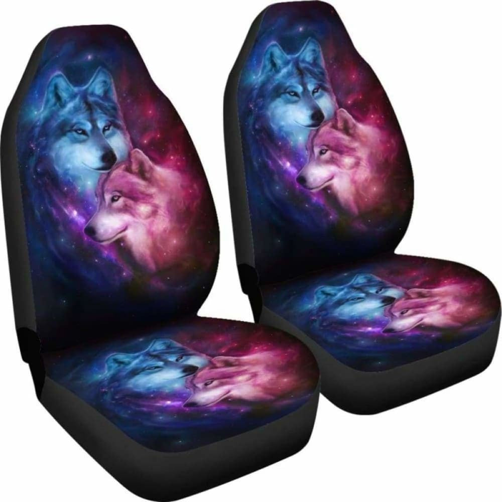 Spirit Wolf Car Seat Covers