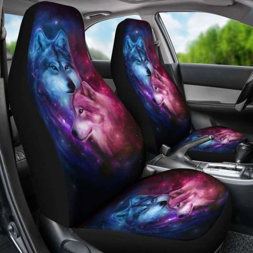 Spirit Wolf Car Seat Covers