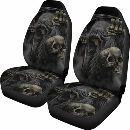 Set Of Pcs Skull Car Seat Cover