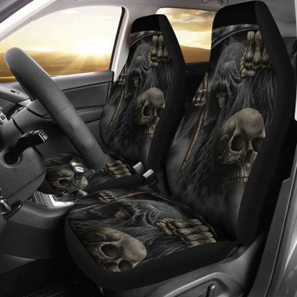 Set Of Pcs Skull Car Seat Cover