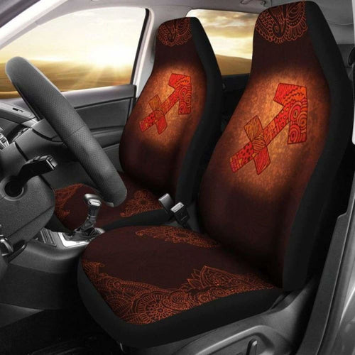 Sagittarius Zodiac Sign Car Seat Covers Amazing