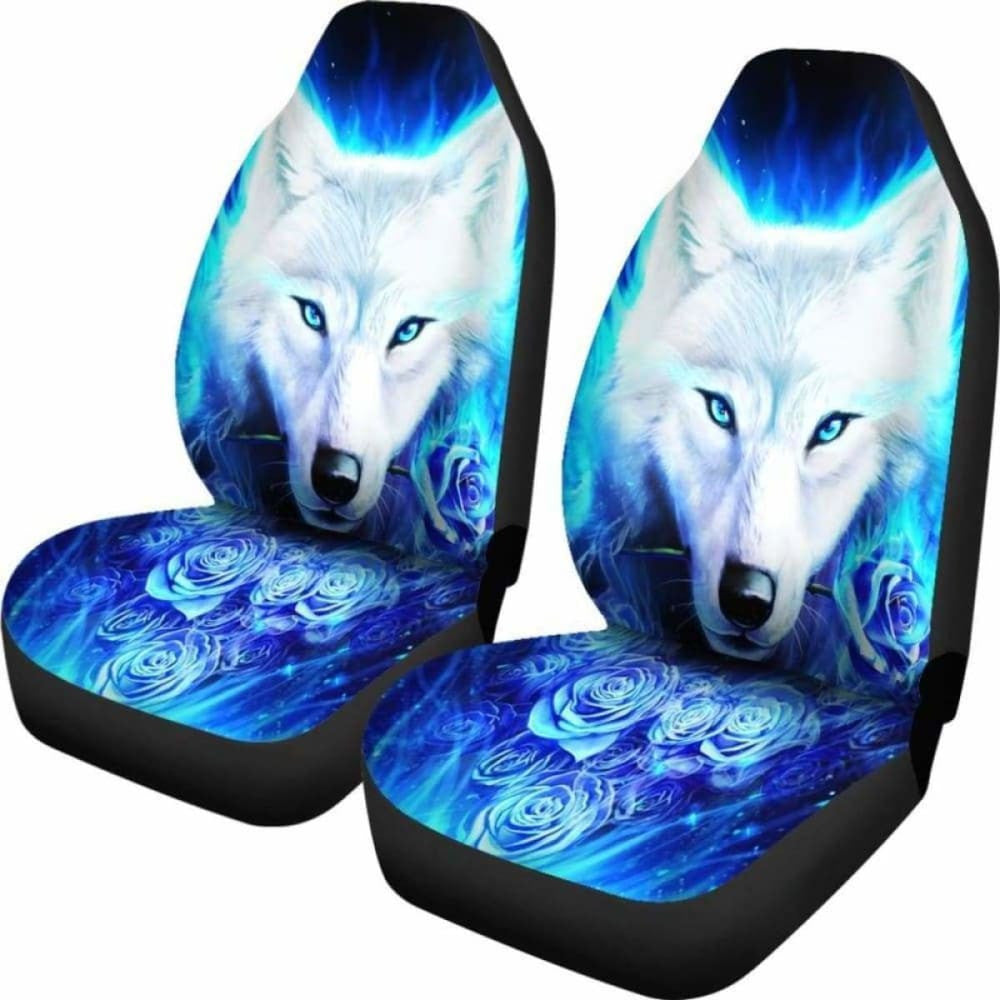 Wolf Car Seat Covers