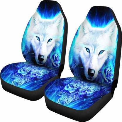 Wolf Car Seat Covers