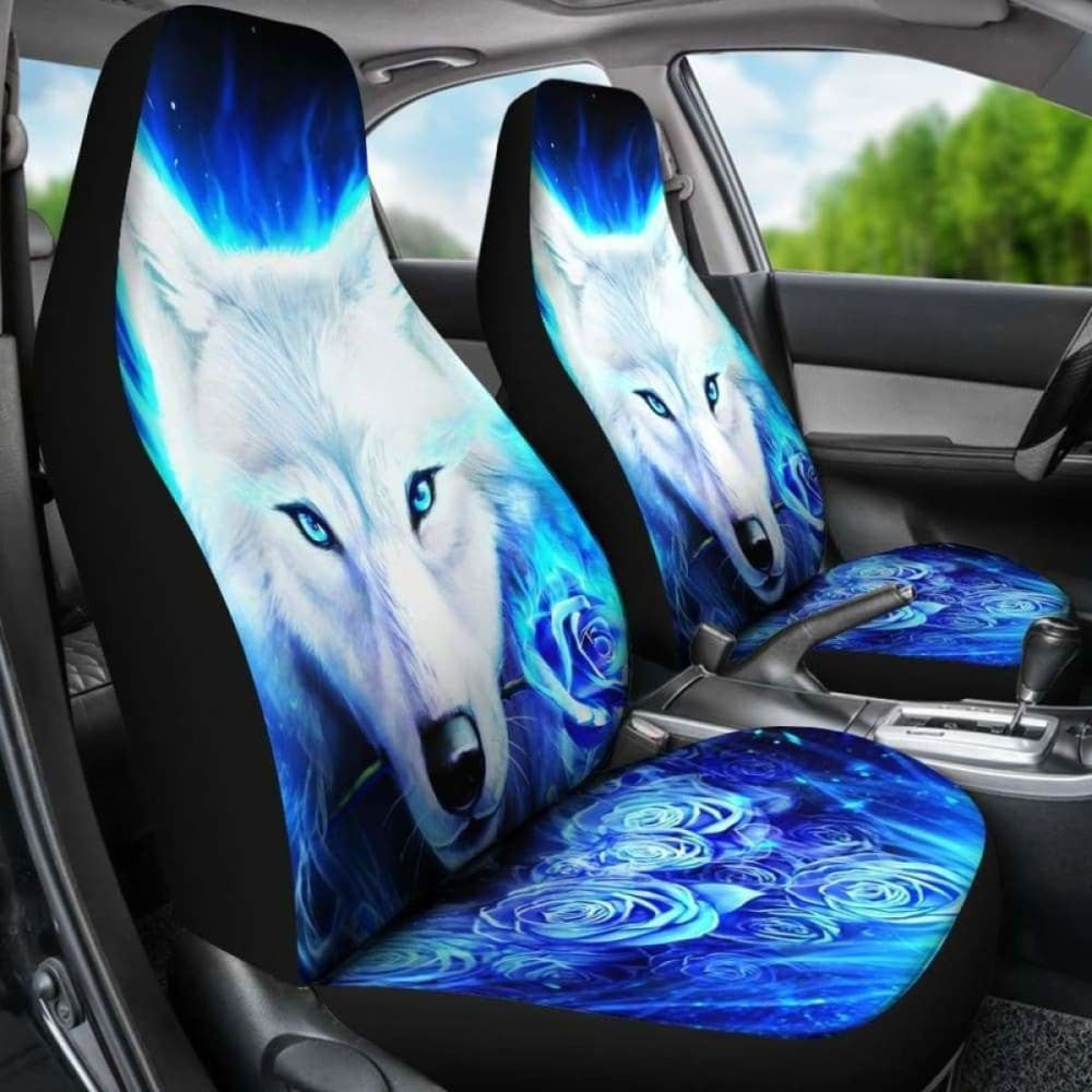 Wolf Car Seat Covers