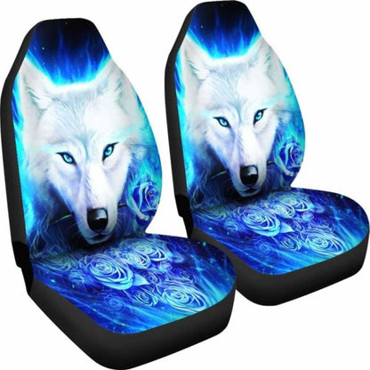 Wolf Car Seat Covers