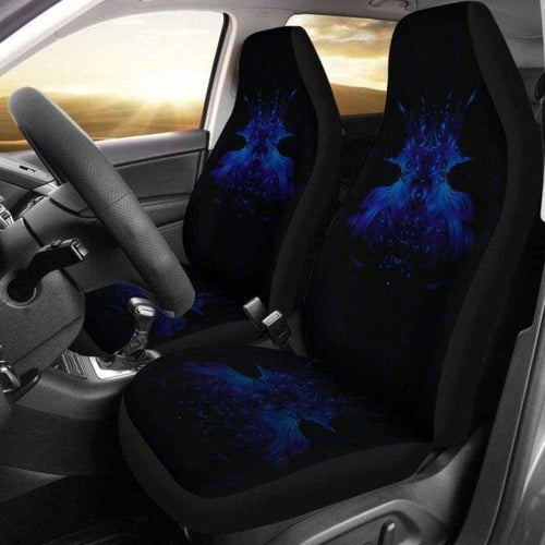 Viking Tyr'S Wolf Fenrir Skoll And Hati Car Seat Covers