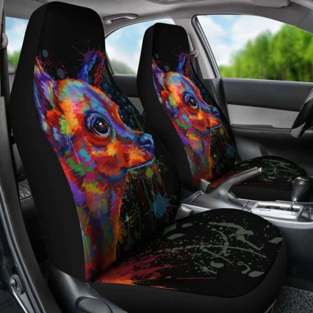 Chihuahua Car Seat Covers