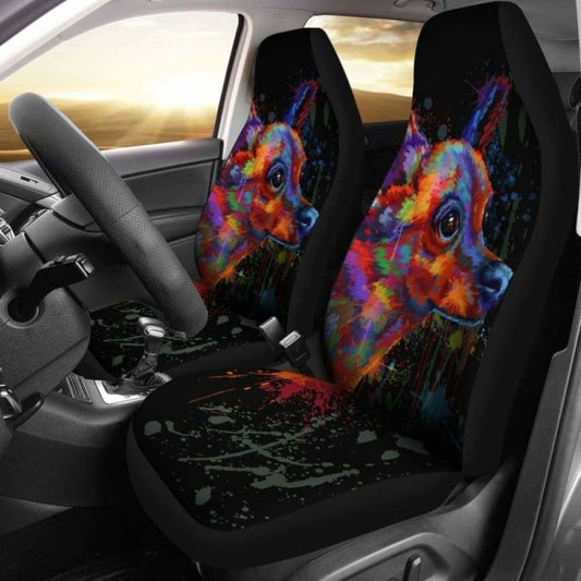 Chihuahua Car Seat Covers
