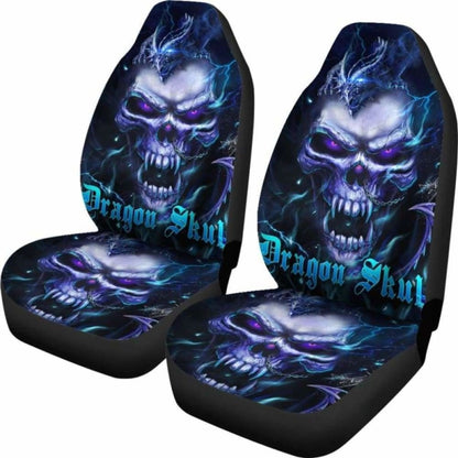 Set Of Pcs Dragon Skull Seat Covers
