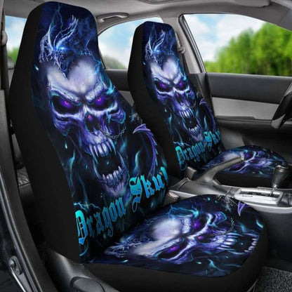 Set Of Pcs Dragon Skull Seat Covers