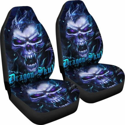 Set Of Pcs Dragon Skull Seat Covers