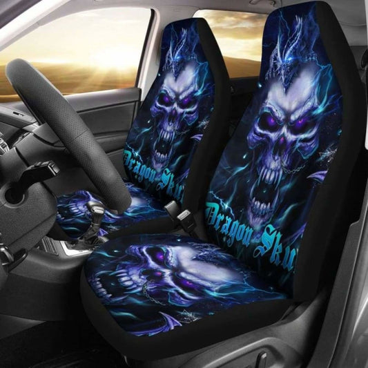 Set Of Pcs Dragon Skull Seat Covers