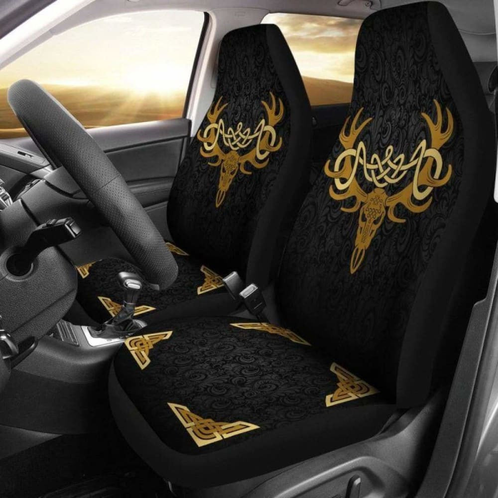 Celtic Deer Car Seat Covers Amazing
