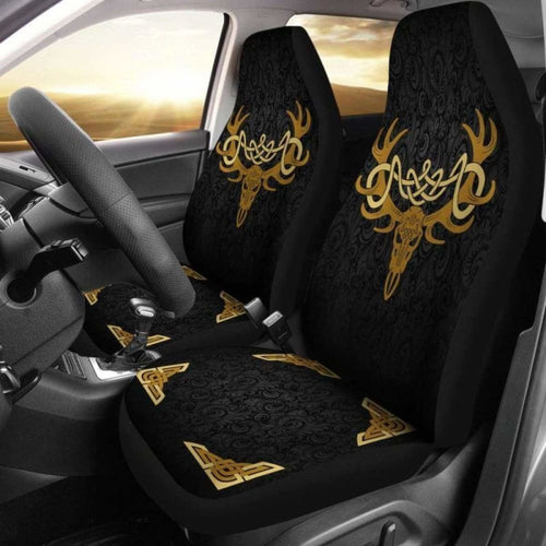 Celtic Deer Car Seat Covers Amazing