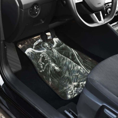 Set Of Pcs Grim Reaper Car Mats