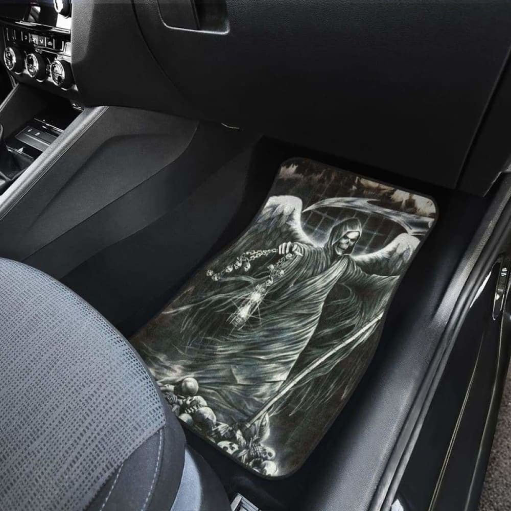 Set Of Pcs Grim Reaper Car Mats