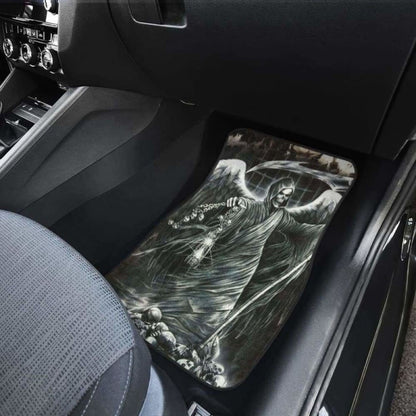 Set Of Pcs Grim Reaper Car Mats
